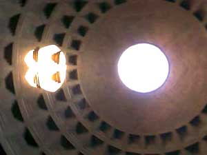 Il Pantheon, Roma, Italia - Fotografia: Francesco Saverio ALESSIO - © copyright 2007