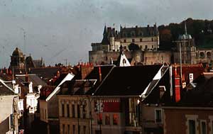 Amboise: Le Château - photographie: Francesco Saverio ALESSIO, © copyright 2002