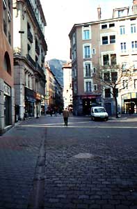 Grenoble, photographie: Francesco Saverio ALESSIO, © copyright 2002