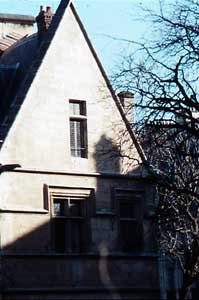 Grenoble: Maison de Stendhal - photographie: Francesco Saverio ALESSIO, © copyright 2002