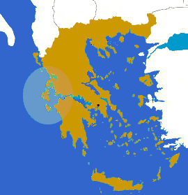 Mediterranean Photographyc Yachting: Greece map