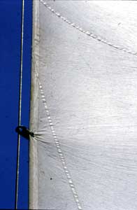 Mediterranean Photographic Yachting:  our sail in the mediterranean blue sky...Photography by Francesco Saverio ALESSIO © copyright 1998