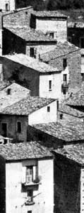 Architettura Mediterranea: Architettura Florense: San Giovanni in Fiore: quartiere Timpune negli anni 