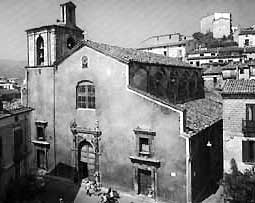 Architettura Mediterranea: Architettura Florense: San Giovanni in Fiore: la Chiesa di Santa Maria delle Grazie